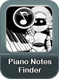 Piano-Notes-Finder