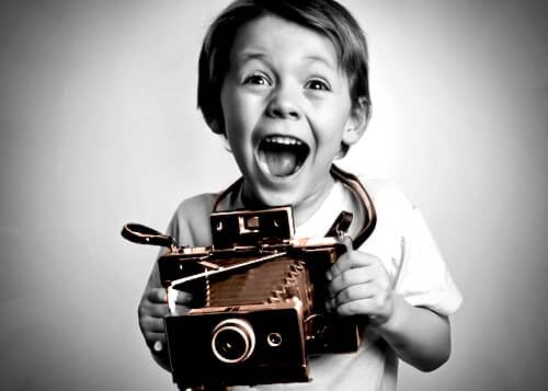 История о фотографии